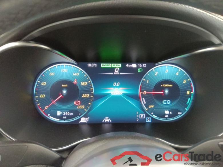 Mercedes-Benz C-Klasse Berline C 300 de Auto Sport Edition 4d #6