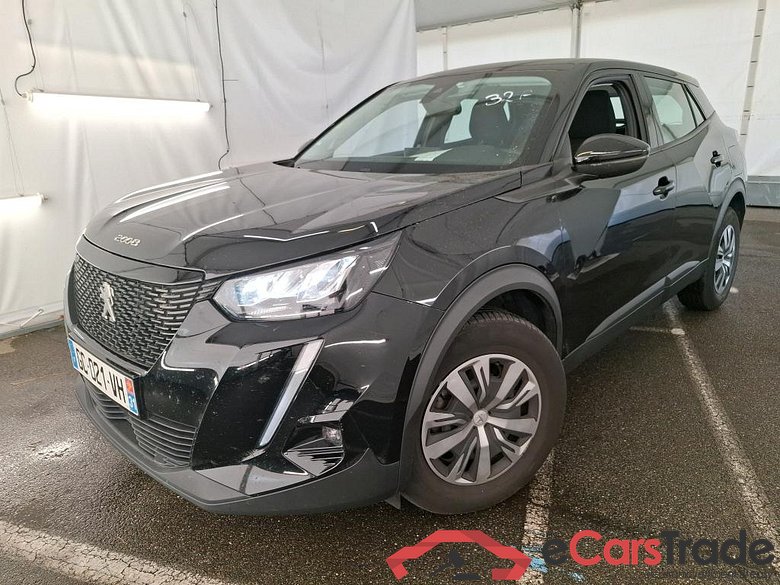 Peugeot 2008 1.5 BlueHDI LED Display Klima PDC ...