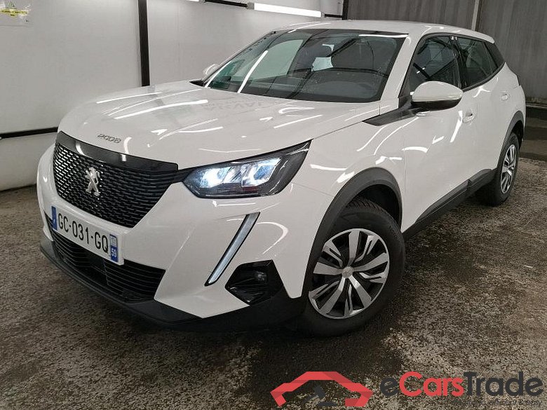 Peugeot 2008 1.5 BlueHDI LED Navi Klima PDC ...