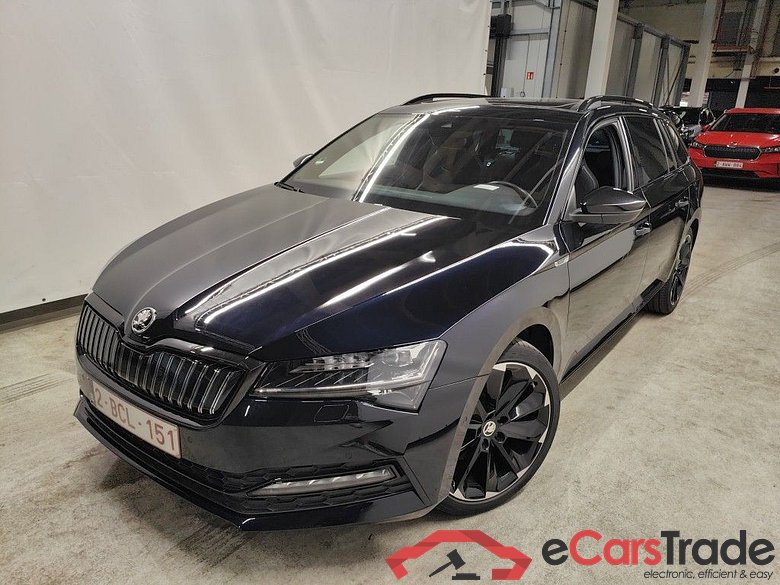 Skoda Superb Combi 1.4 TSI iV 160kW DSG6 Sportline 5d
