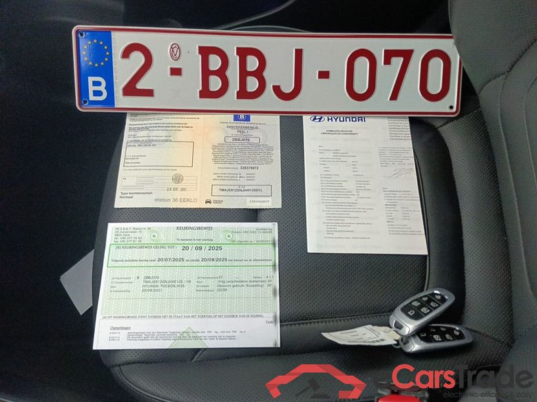 Hyundai Tucson 1.6 T-GDi Plug-in Hybrid 4x4 Shine 5d #4