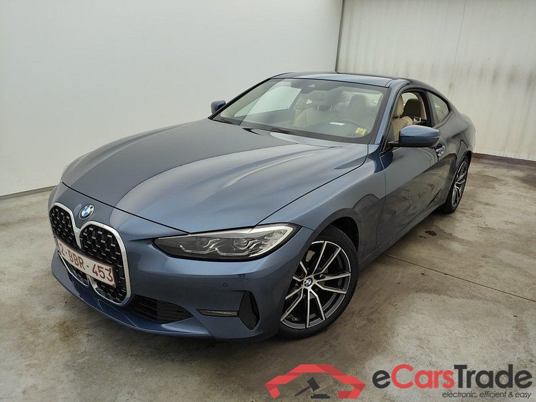 BMW 4 Reeks Coupé 420i 2d