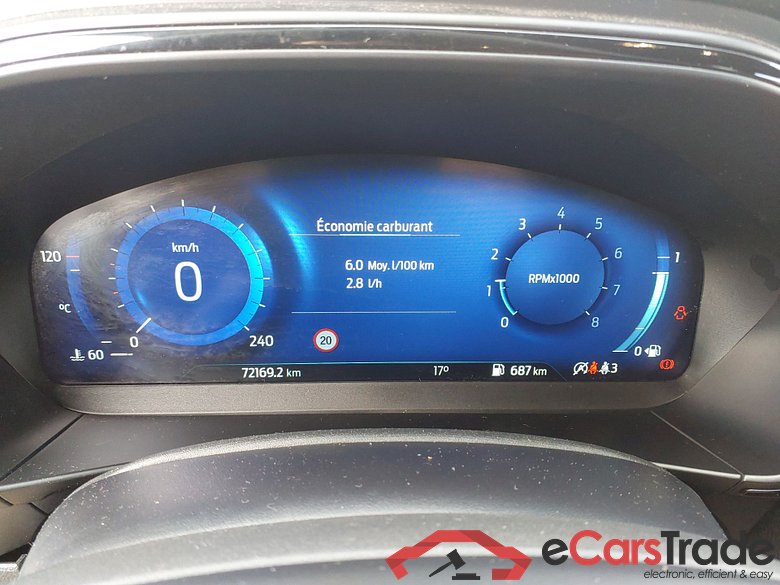 FORD Focus 1.0 125 CV FLEXIFUEL BVM ST LINE X #6