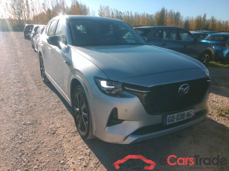 Mazda CX-60 2.5i E-Skyactive Plug-In Hybrid Homura AWD Aut. LED-Xenon Virtual Navi-Pro Leather KeylessGo Camera Klima PDC ... #2