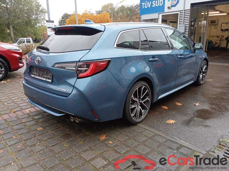 Toyota Corolla Touring Sports (E21)(2019->) DE - Kb5 2.0 Hybrid EU6d, Lounge (Euro 6d), 2020 - 2022 #2
