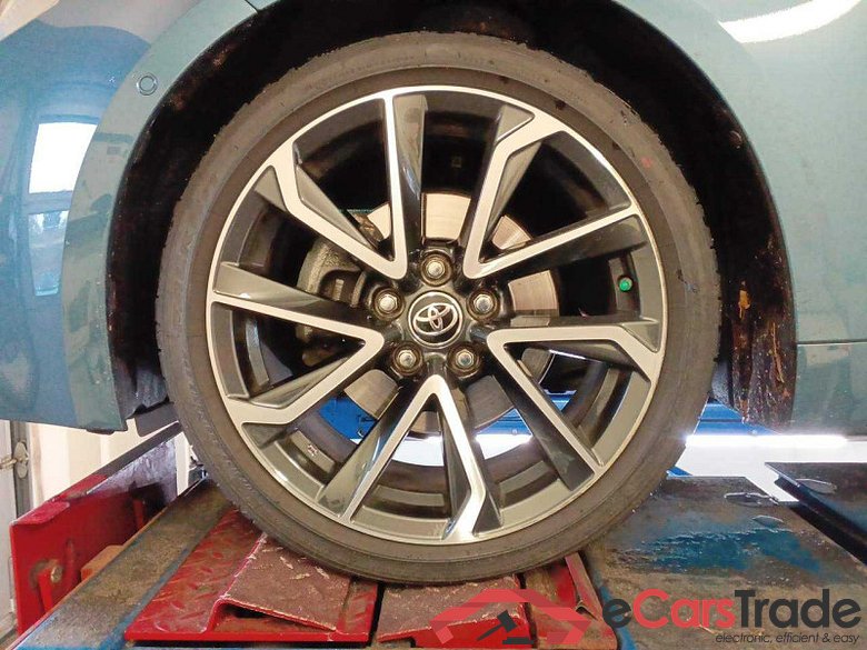 Toyota Corolla Touring Sports (E21)(2019->) DE - Kb5 2.0 Hybrid EU6d, Lounge (Euro 6d), 2020 - 2022 #5