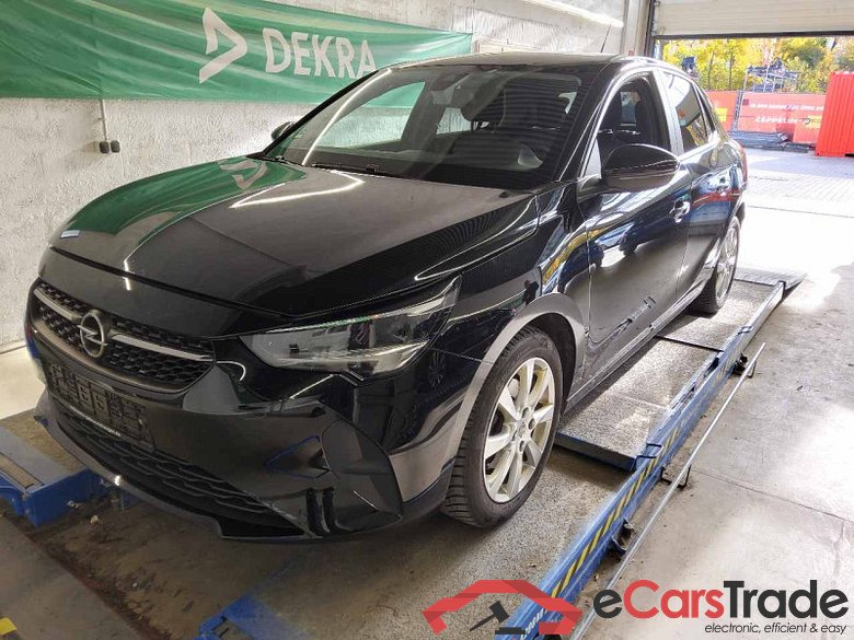 Opel Corsa F (2019->) DE - LimS5 1.2 Turbo EU6d, Edition (EURO 6d), 2019 - 2022