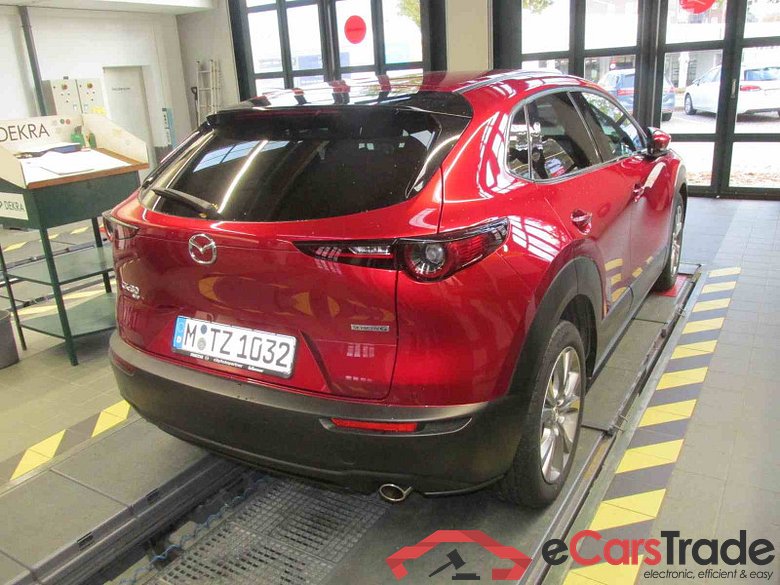 Mazda CX-30 (07.2019->) DE - SUV5 2.0 SKYACTIV-G M Hybrid 150 EU6d, Selection AWD (EURO 6d), 2020 - 2023 #3