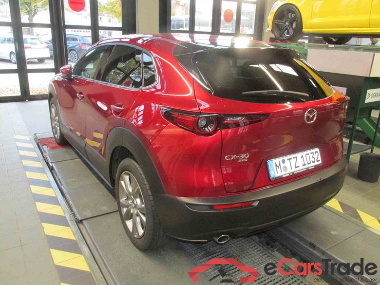 Mazda CX-30 (07.2019->) DE - SUV5 2.0 SKYACTIV-G M Hybrid 150 EU6d, Selection AWD (EURO 6d), 2020 - 2023 #4