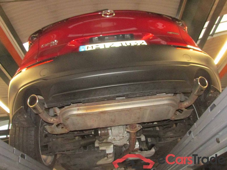 Mazda CX-30 (07.2019->) DE - SUV5 2.0 SKYACTIV-G M Hybrid 150 EU6d, Selection AWD (EURO 6d), 2020 - 2023 #5