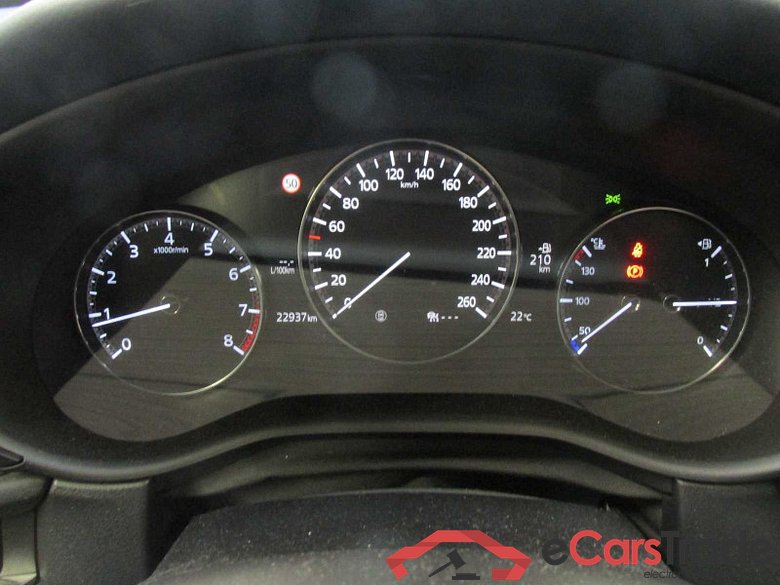 Mazda CX-30 (07.2019->) DE - SUV5 2.0 SKYACTIV-G M Hybrid 150 EU6d, Selection AWD (EURO 6d), 2020 - 2023 #6