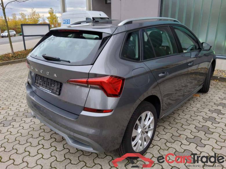 Skoda Kamiq (NW4)(07.2019->) DE - SUV5 1.0 TSI EU6d, Style OPF (EURO 6d), 2020 - 2023 #3