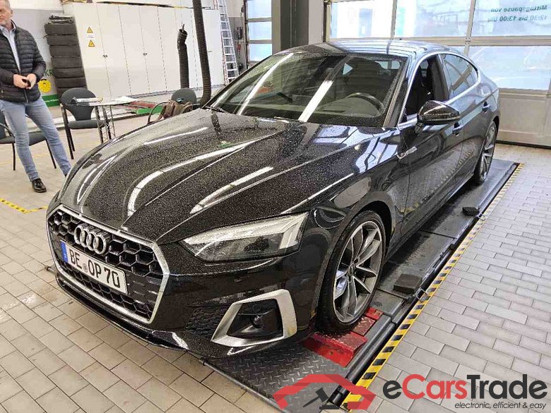 Audi A5 Sportback (F5F)(10.2019->) DE - LimS5 45 2.0 TFSI EU6d, Sportback quattro S line (M-H) (EURO 6d), (Facelift