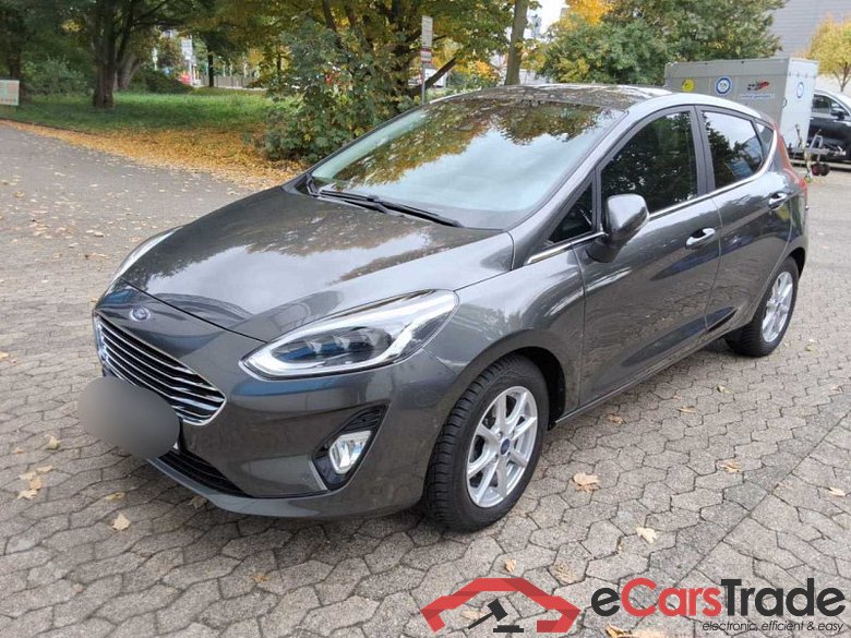Ford Fiesta (CE1)(2017->) DE - LimS5 1.0 EcoBoost EU6d-T, Titanium X S/S (EURO 6d-TEMP), 2019 - 2020 #1