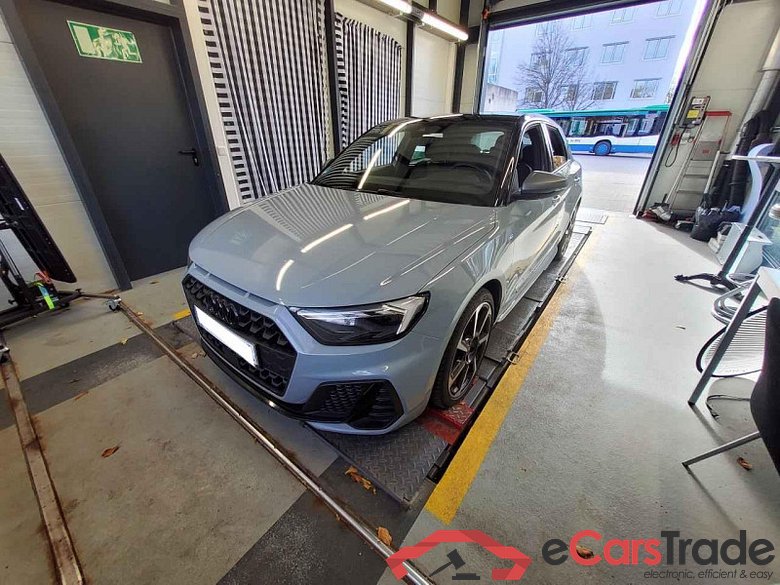 Audi A1 Sportback (GBA)(09.2018->) DE - LimS5 40 2.0 TFSI EU6d, S line (EURO 6d), 2021 - 2024 #1