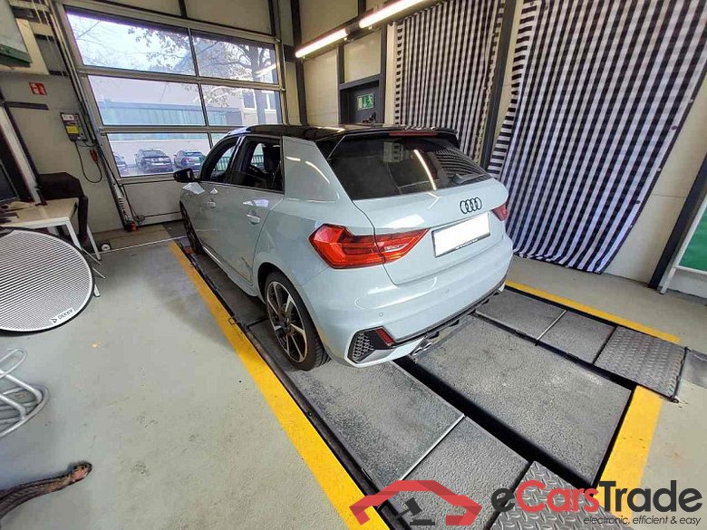Audi A1 Sportback (GBA)(09.2018->) DE - LimS5 40 2.0 TFSI EU6d, S line (EURO 6d), 2021 - 2024 #4