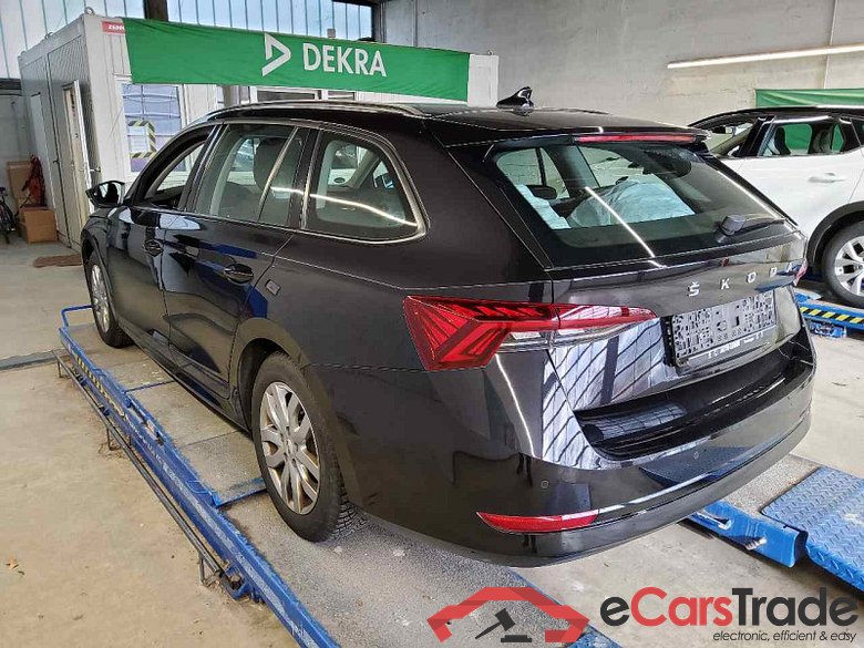 Skoda Octavia Combi (NX5)(01.2020->) DE - Kb5 2.0 TDI DPF EU6d, Ambition (EURO 6d), 2020 - 2023 #4