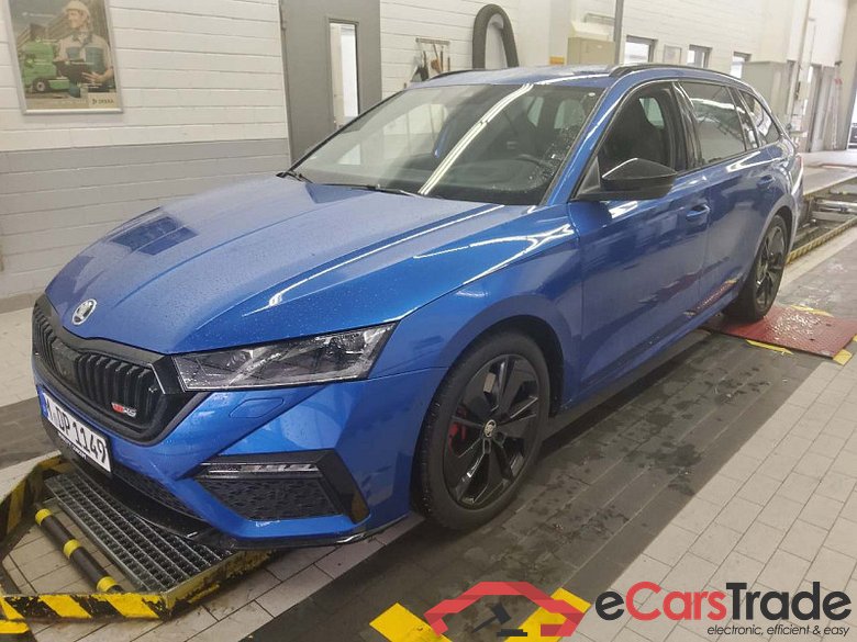 Skoda Octavia Combi (NX5)(01.2020->) DE - Kb5 2.0 TSI EU6d, RS OPF (EURO 6d), 2020 - 2024 #1