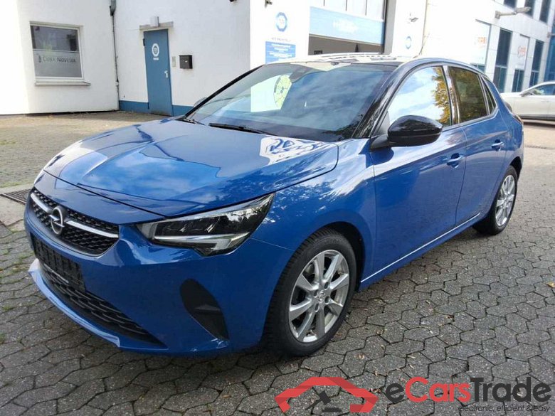 Opel Corsa F (2019->) DE - LimS5 1.2 Turbo EU6d, Edition (EURO 6d), 2019 - 2022