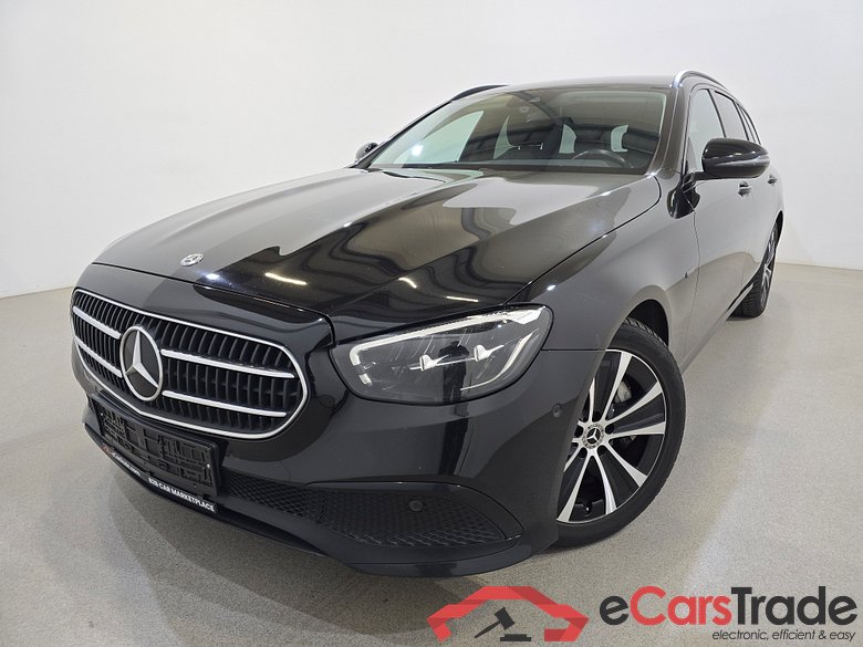 Mercedes E300de Facelift Plug-In Hybrid Aut. LED-Xenon Widescreen Distronic Burmester Ambient Navi Sport-Leather KeylessGo Сamera Klima PDC ...