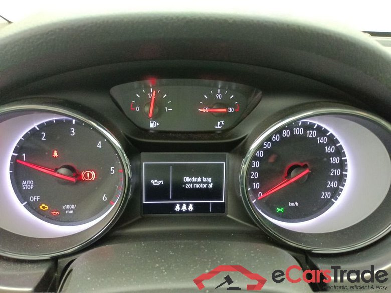 Opel Astra 1.5 Turbo D 77kW S/S Edition 5d !!Technical issue, Rolling car!!! #4