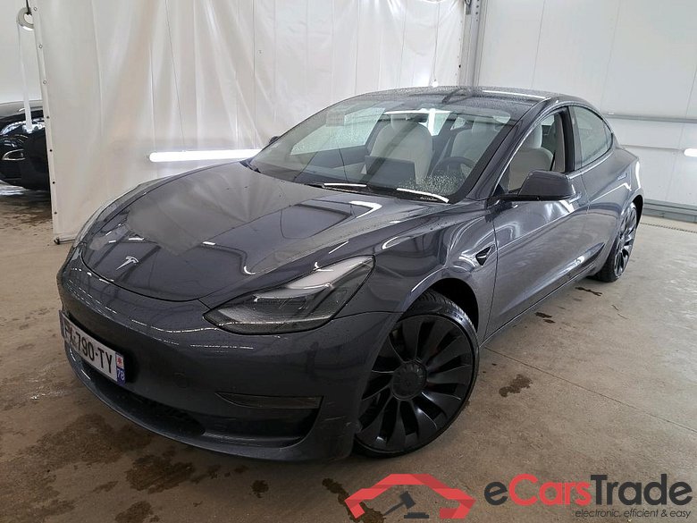 TESLA Model 3 / 2018 / 4P / Berline Performance with PUP AWD with Upgrade #1