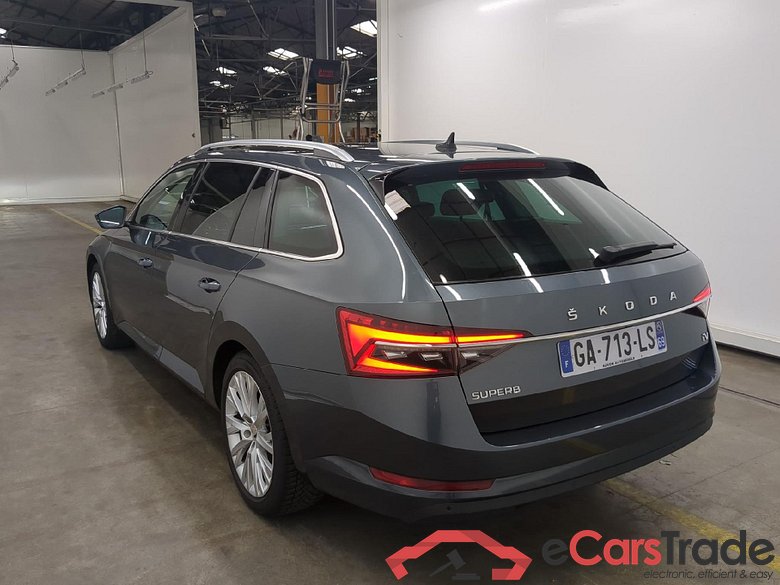 Superb Break Style iV 1.4 TSI Hybrid 220CV BVA6 E6d #2