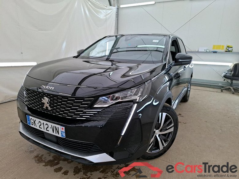 3008 II Hybrid 225 Allure Pack 1.6 Plug-In 225CV BVA8 E6d