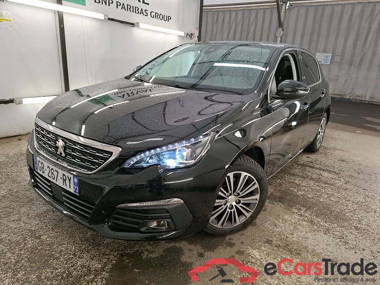 308 Allure Business 1.2 PureTech 130CV BVA8 E6d