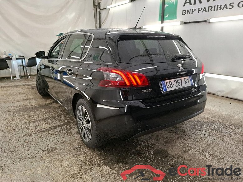 308 Allure Business 1.2 PureTech 130CV BVA8 E6d #2