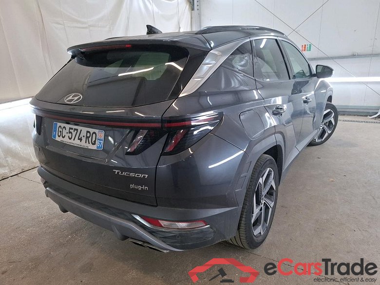 HYUNDAI Tucson / 2020 / 5P / SUV 1.6 PHEV 265 HTRAC EXECUTIVE 4WD AUTO #3