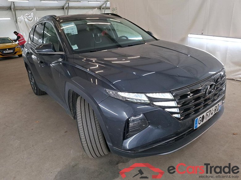 HYUNDAI Tucson / 2020 / 5P / SUV 1.6 PHEV 265 HTRAC EXECUTIVE 4WD AUTO #4