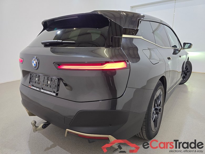 BMW IX Xdrive50 Aut. Pano LED-Xenon Crystal Navi 1/2 Leather KeylessGo Camera 360 Klima PDC ... #4