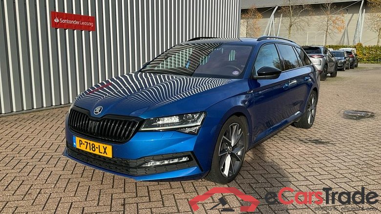 SKODA Superb Combi 1.5tsi greentech sportline business 110kW dsg-7 aut