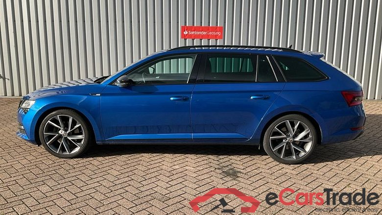 SKODA Superb Combi 1.5tsi greentech sportline business 110kW dsg-7 aut #2