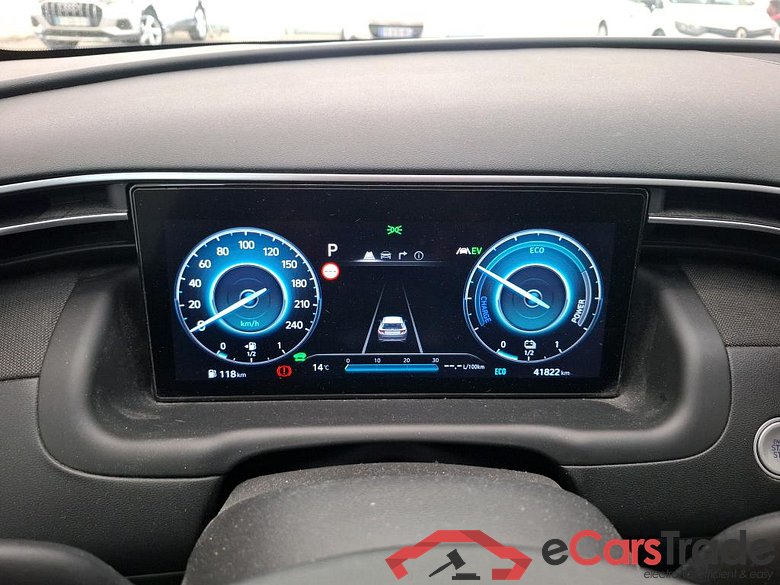 Tucson Executive Hybrid 2WD 1.6 T-GDI 230CV BVA6 E6d #6