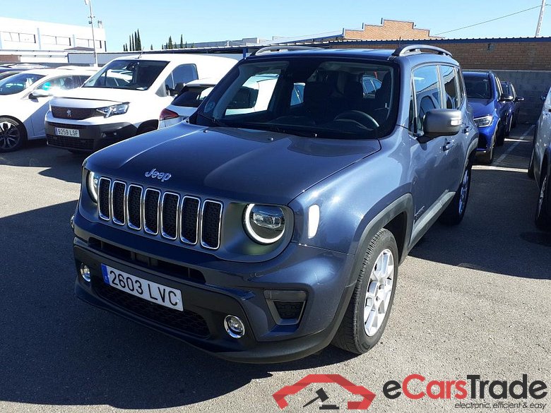 JEEP Renegade / 2014 / 5P / todoterreno Limited 1.0G 88kW (120CV) 4x2