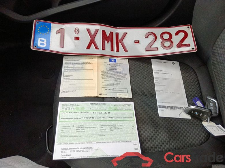 BMW 1 Reeks Hatch 116dA (85 kW) 5d #4