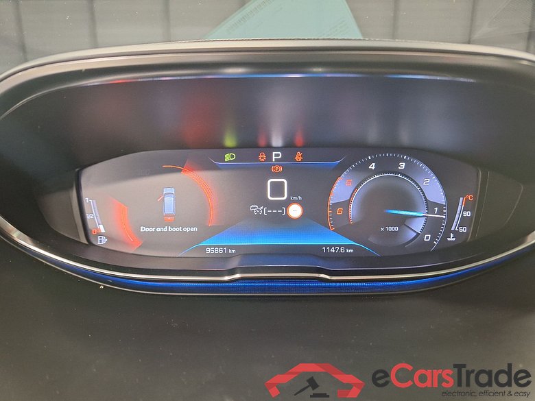 Peugeot, 5008 '16, Peugeot 5008 1.5 BlueHDi 96kW S&S EAT8 Allure 5d #5