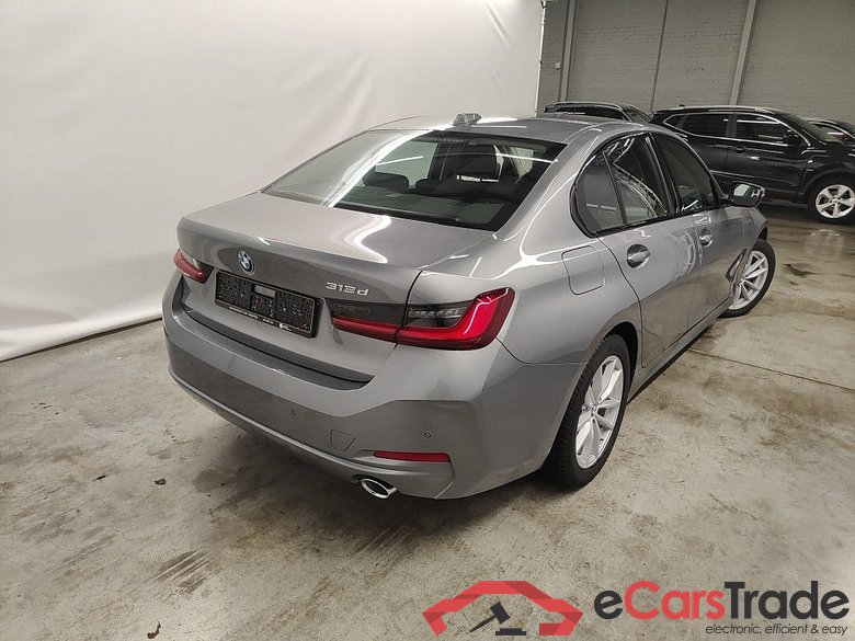 BMW 3 DIESEL - 318 dA 150hp 4d #2