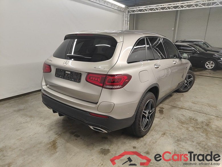 MERCEDES CLASSE GLC DIESEL (X253) - 2019 GLC 300 de 194 4-Ma PHEV Business Solution 5d #2