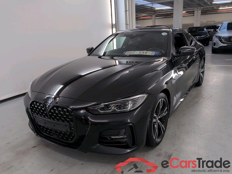 BMW 420d Coupe M-Sport Shadow Line Aut. LED-Xenon LC-Pro Ambient Navi-Pro 1/2 Sport-Leather KeylessGo Camera Klima PDC ...