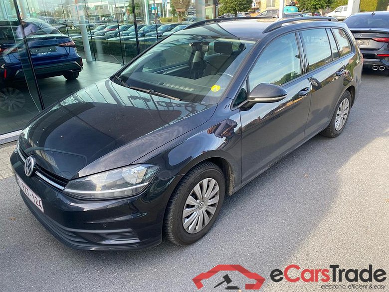 VOLKSWAGEN Golf Variant VII Golf Variant TL 1.6 TDI 85 kW (115 ch) 5 vitesses manuel #2