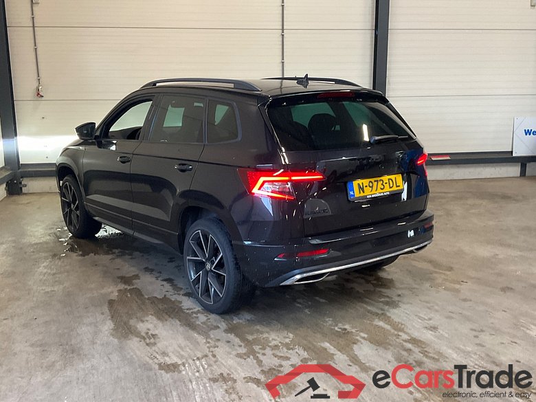 SKODA Karoq 1.5 TSI Sportl. Bus. #4