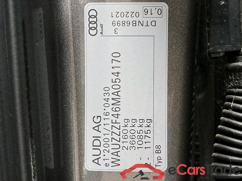 AUDI - AUD A4 AVANT 30 TDi 136PK S-Tronic Advance Business Edition Pack Business Plus With Sport Seats #6