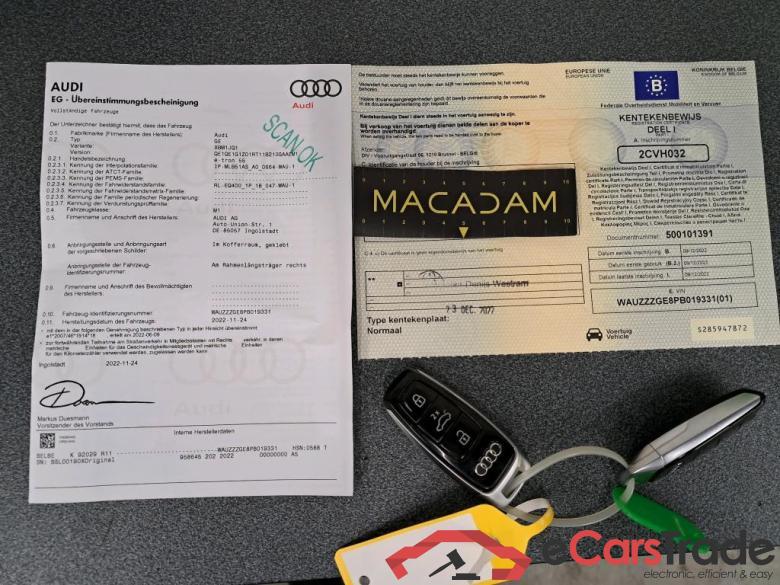 AUDI - AUD E-TRON 55 Quattro 408PK S-Line Pack Business Plus With Ventilated Seats & Assistance City & Second AC Entrance & Surround Cameras & Smartphone Interface & Removable Towing Hook  * ELECTRIC * #4