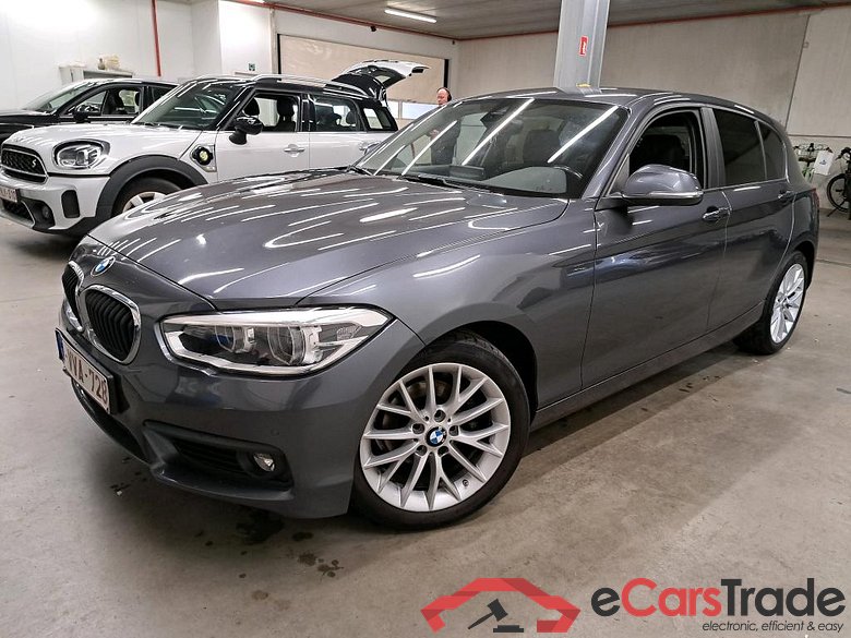BMW - BMW 1 HATCH 116d 116PK Advantage Pack Business Plus With Heated Sport Seats & Driving Assistant & Comfort Access & LED Headlights #1