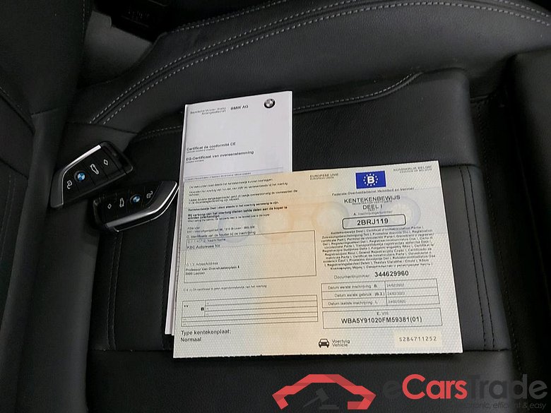 BMW - BMW 3 BERLINE 320e 204PK Business Edition With Vernasca Heated Sport Seats & Driving Assistant Pack  * HYBRID * #4