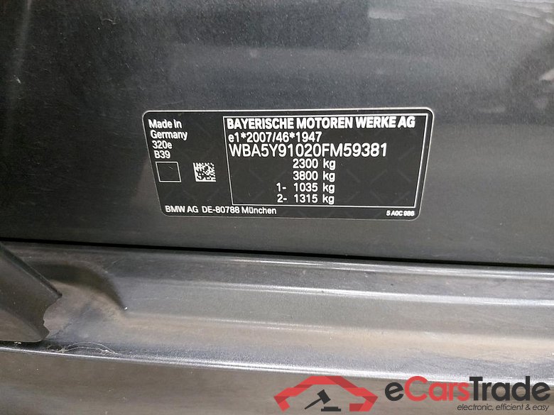 BMW - BMW 3 BERLINE 320e 204PK Business Edition With Vernasca Heated Sport Seats & Driving Assistant Pack  * HYBRID * #6