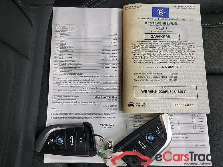 BMW - BMW 3 TOURING 320e 204PK Business Edition With Vernasca Heated Sport Seats & Driving Assistant Pack & Active Cruise Control * HYBRID * #4